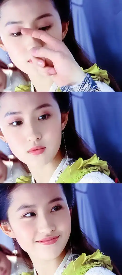 刘亦菲,赵灵儿,图源水印侵删 - 堆糖,美图壁纸兴趣社区