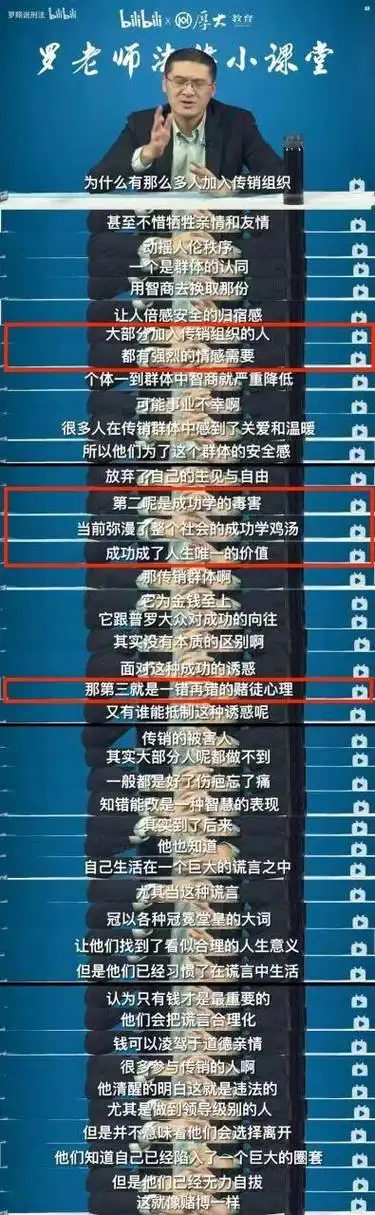 罗翔起底臭名昭著的1040阳光工程揭秘草木人间原型故事