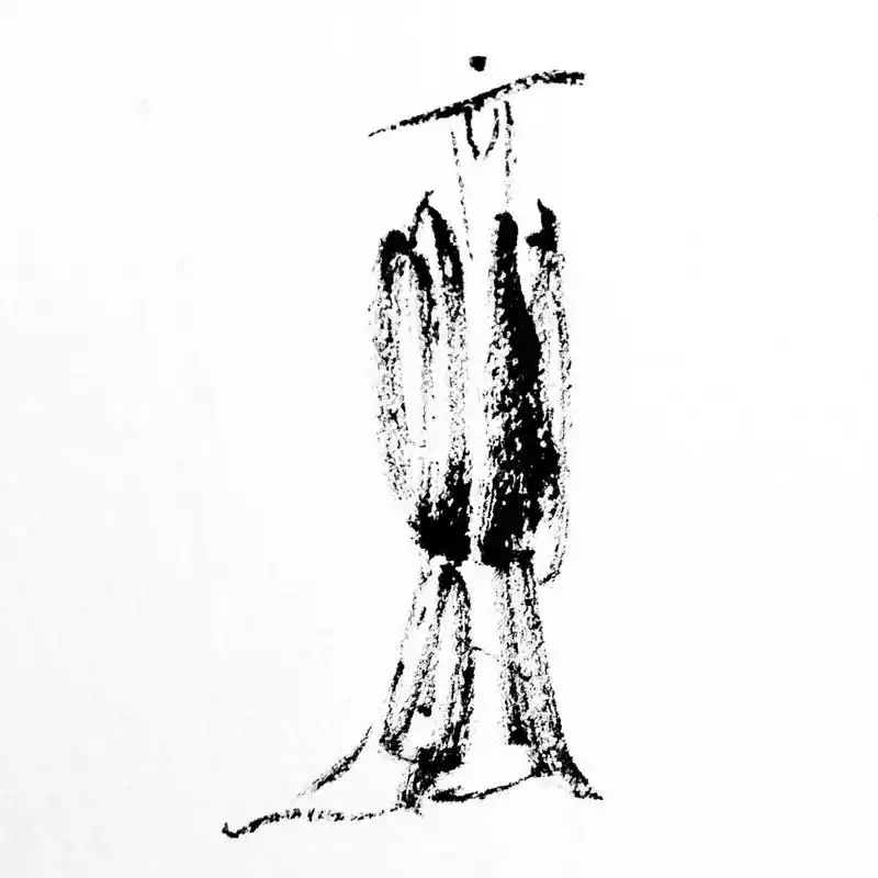 中国风水墨头像,元宇宙独版数藏头像 artand元宇宙数藏