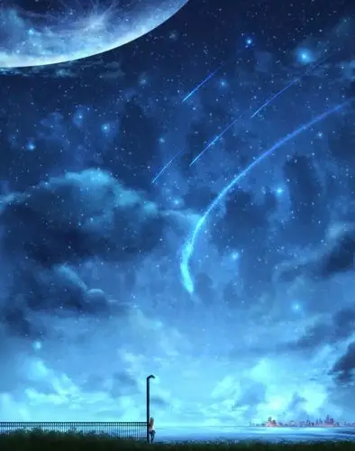 超梦幻的动漫背景图萌新一个～,第一次发… - 堆糖,美图壁纸兴趣社区