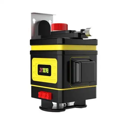 军阳12线红外线水平仪绿光一体机墙地两用激光贴地仪地墙仪贴墙仪