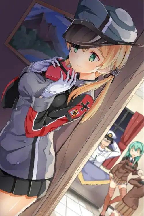 二次元手机壁纸推荐!舰队collection 重巡篇