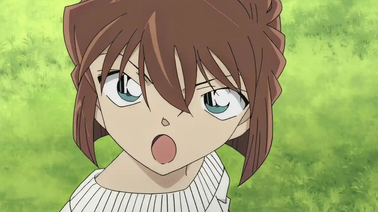 《名侦探柯南剧场版:零的执行人》哀酱超清壁纸欣赏!