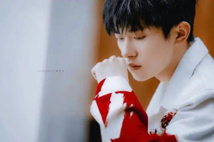 深陷梨涡浅笑少年