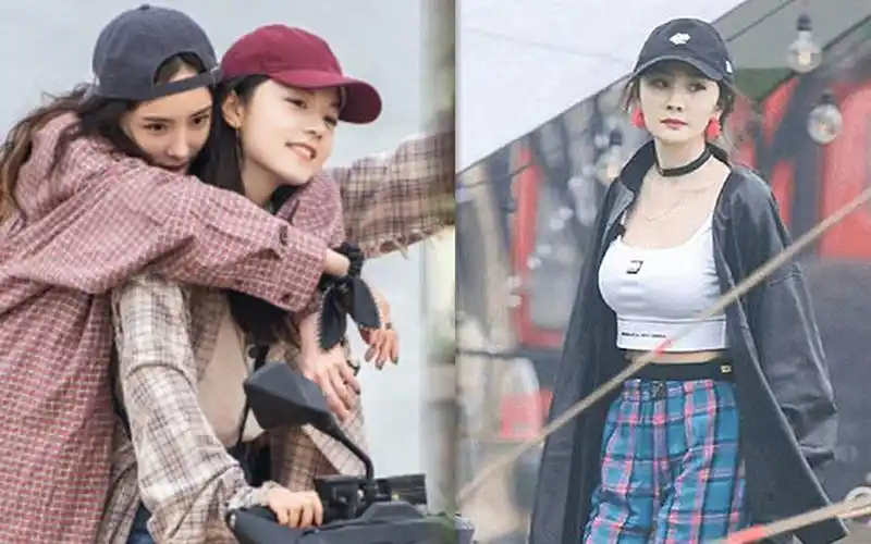 有种"发育过猛"叫赵今麦!与杨幂同框站一起时,19岁身材太赞了