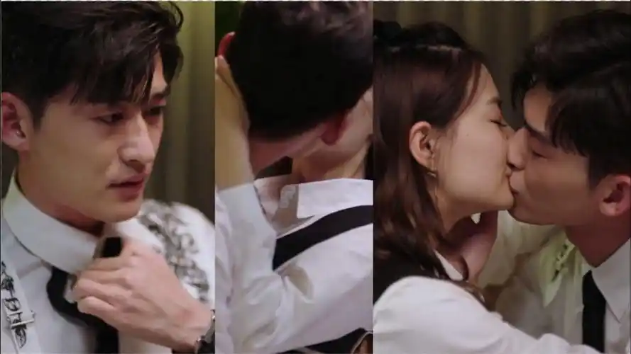 张翰徐璐戏中上演醉酒吻,场面猛烈大胆太撩人