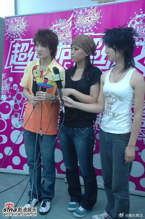 06广州超女三强齐聚##尚雯婕