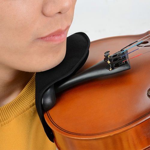 贤怀达小提琴腮托垫棉质配件琴垫垫布软布舒适透气柔软肤小提琴垫 1