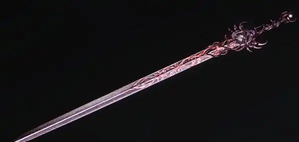 游戏中最强最帅的剑(盘点游戏里那些炫酷的剑)(5)