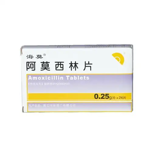 海口制药 阿莫西林片