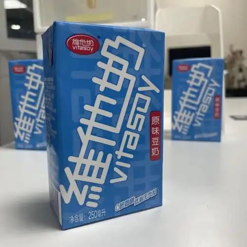 醇香细腻 营养满分的维他奶 还不赶紧pick吗