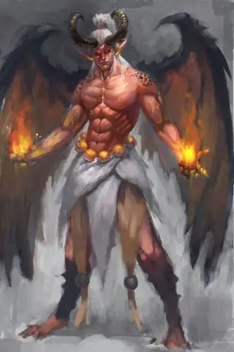 恶魔 由 kobegood4433 创作 | 乐艺leewiart cg精英艺术社区,汇聚优秀