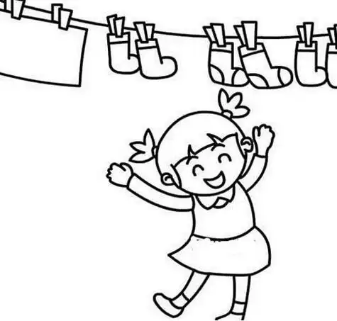 小朋友简笔画小朋友简笔画男孩女孩