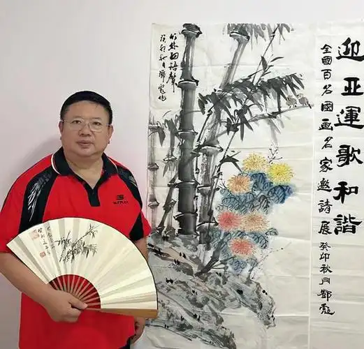 2023时代楷模人民艺术家邓彪作品欣赏