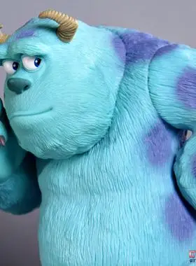 怪物大学苏利文大眼仔手办周边公仔