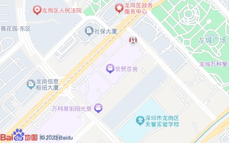 附近公交站点交通指引森奈诗(世贸百货店)位置示意图本信息最后更新