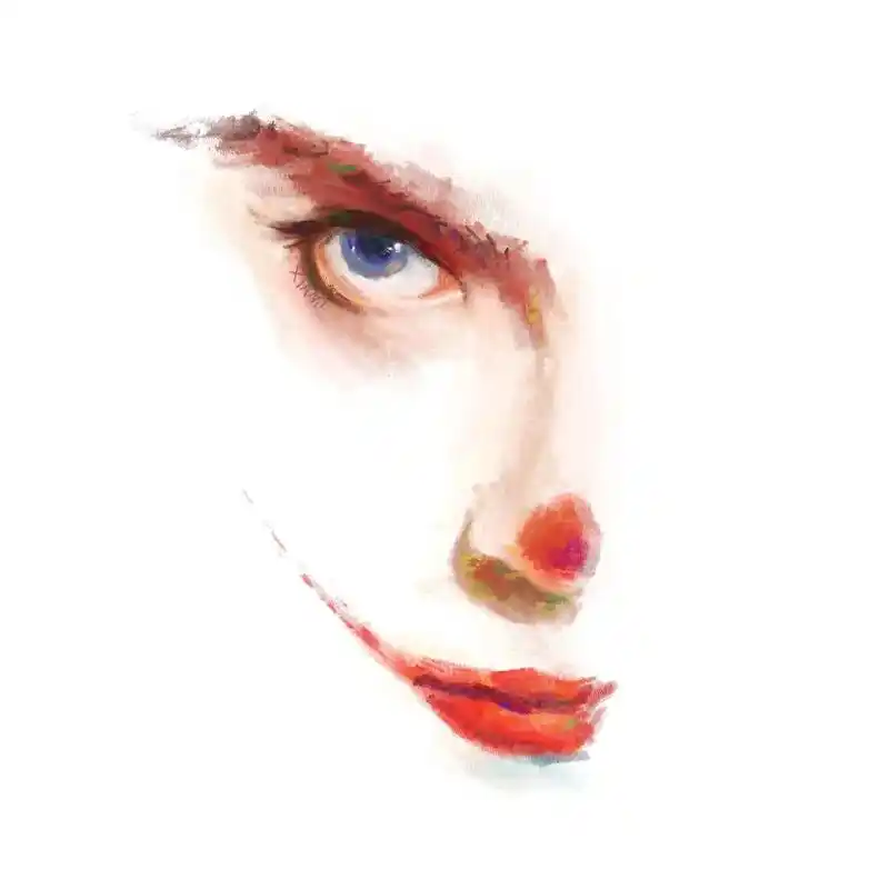 joker xue系列 更新一下.时隔两年 再画一张小丑妆的 - 抖音