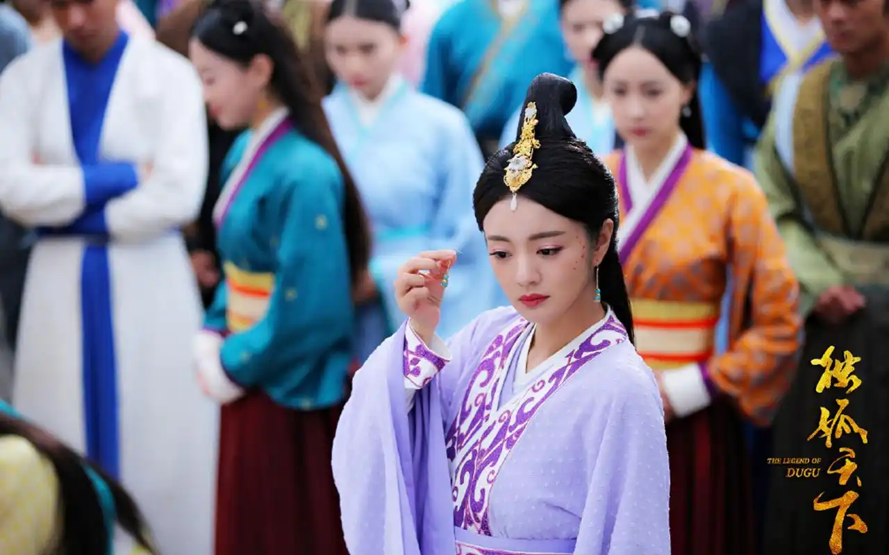 安以轩《独孤天下》剧照图片桌面壁纸