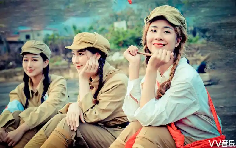 大型静态电影英雄儿女