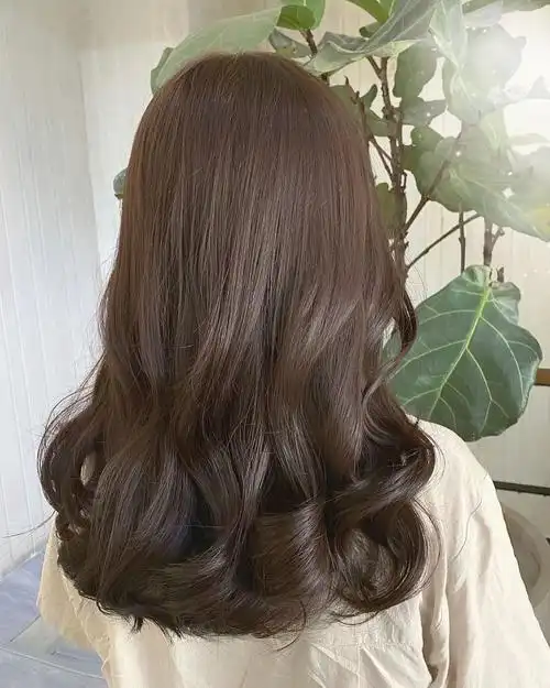 法式烫发  #广州染发  #免打理烫发  #法式慵懒卷发  #女生烫发发型