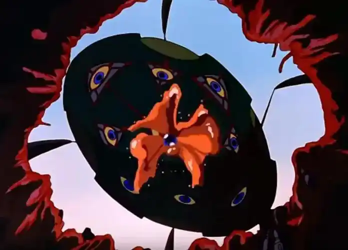 帖子迁移eva中的巨大使徒