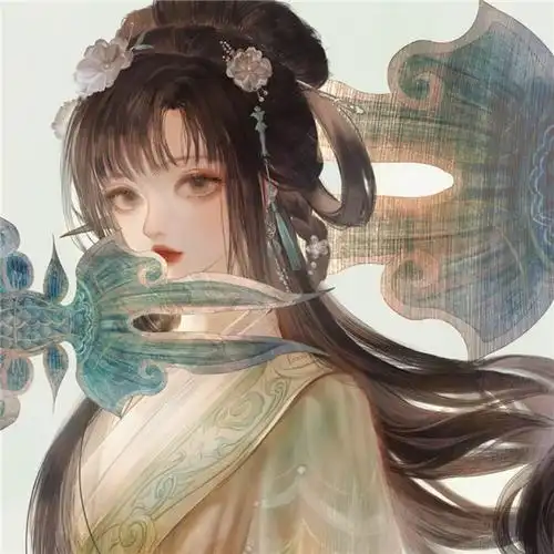 头像古风女生唯美仙气