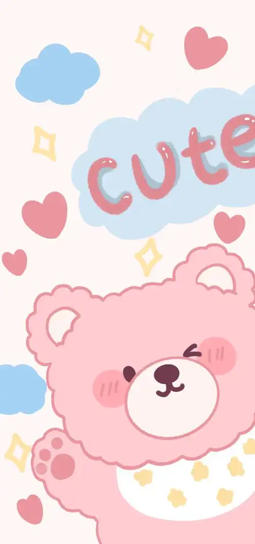 萌系少女心手机壁纸第一辑