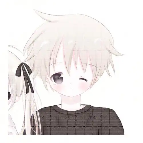 软妹头像情侣头像可爱头像少女风原创头像