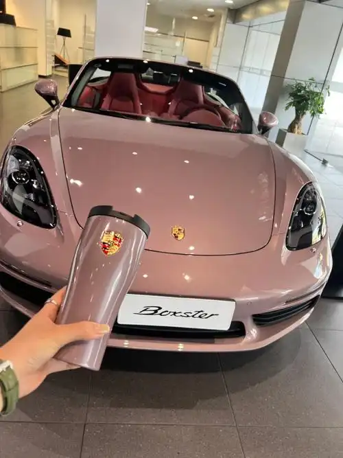 718boxster冰梅粉现车
