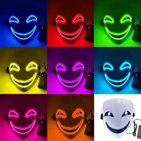 751人付款淘宝笑脸假笑面具万圣节cos乳胶头套恐怖搞笑道具活动舞会