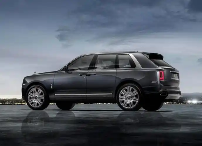 全球最贵的suv已来 ,劳斯莱斯库里南全球首发