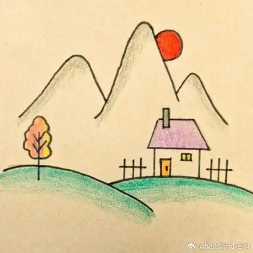 带着孩子一起画画简笔画吧,简单好看~ 676767 .