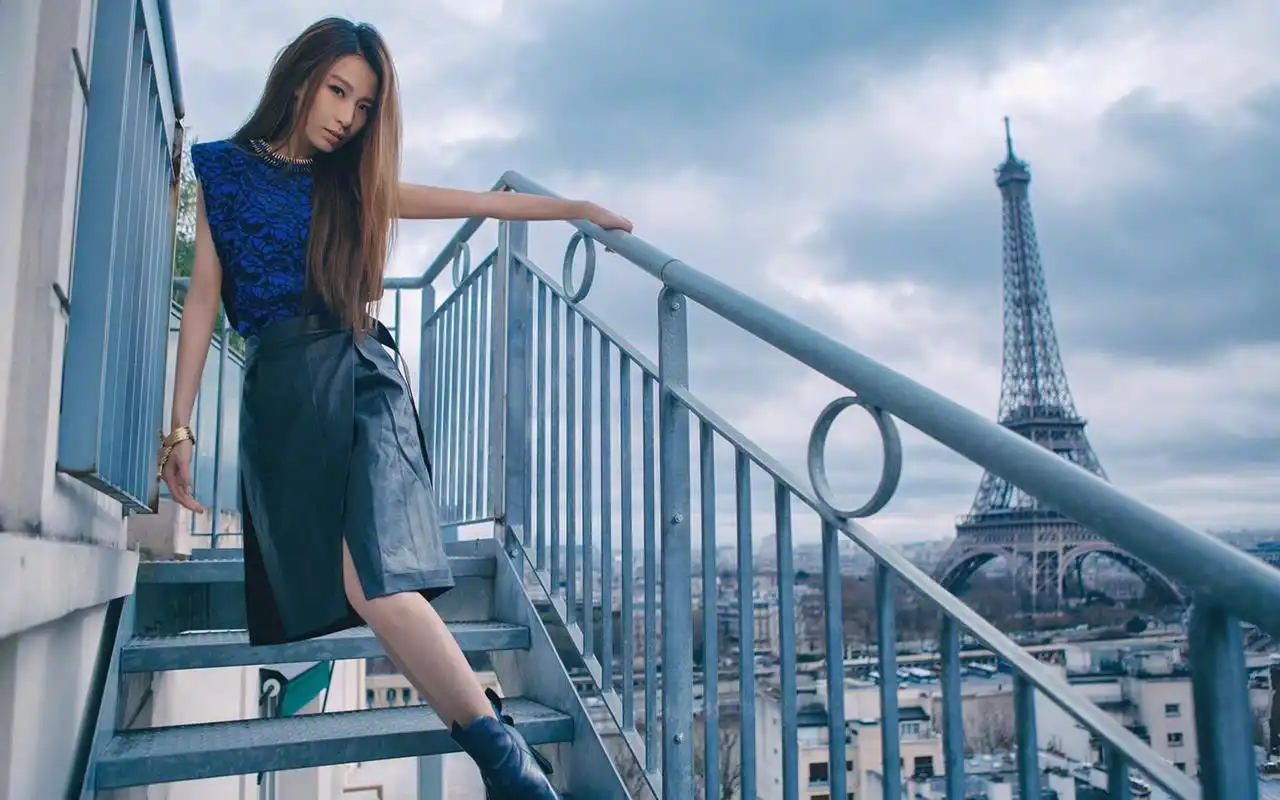 田馥甄hebe杂志写真桌面壁纸