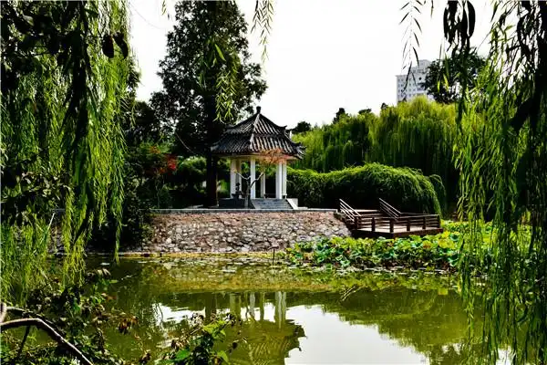 郑州紫荆山公园游记