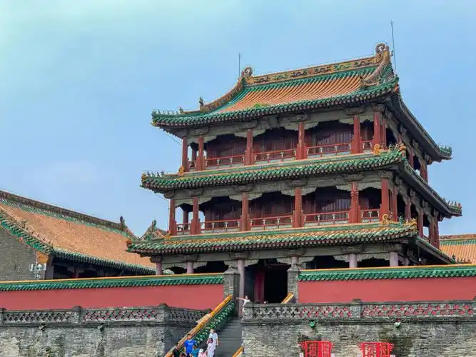 手机摄影沈阳故宫清代宫廷清代建筑