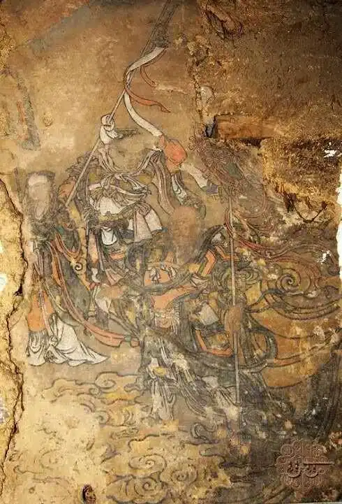 拈花│上党壁画沉思录_古代建筑史