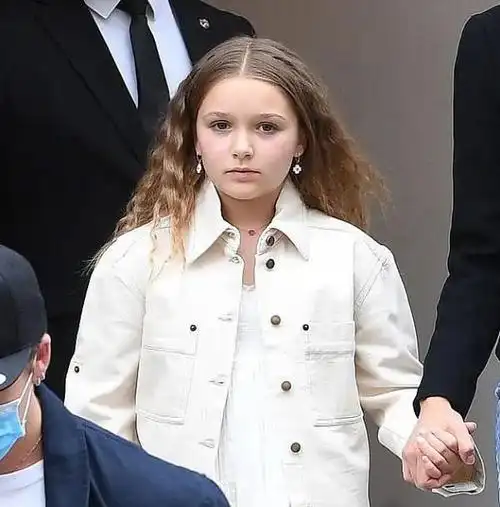 贝克汉姆女儿#,#小七#,#小七近照
