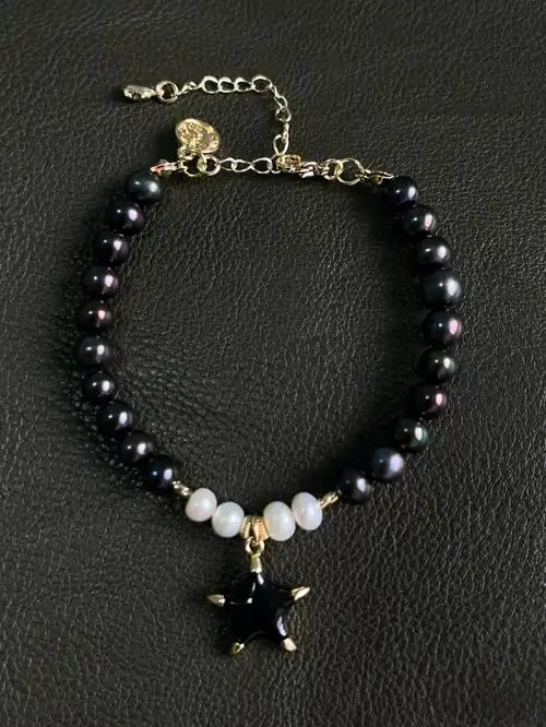 黑珍珠手链