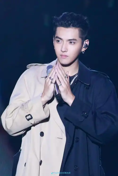 "ujofan"吴亦凡2017生日会