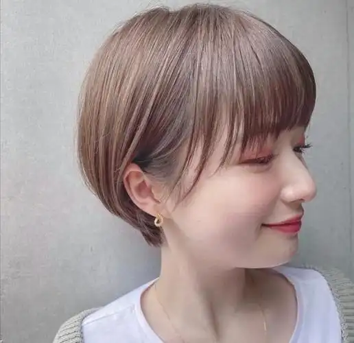 2020超显头型立体感超短发发型可爱俏皮又不失小女人味