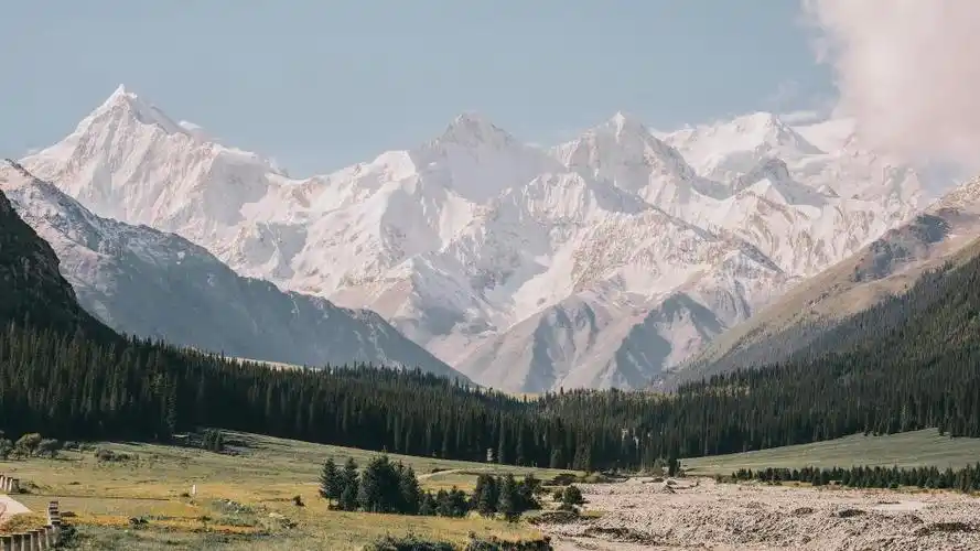 新疆夏塔优美景色,高清壁纸,风景图片-回车桌面
