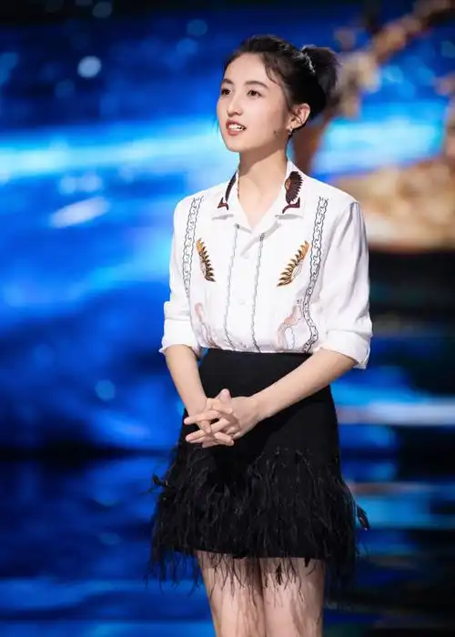 张子枫国家宝藏##cctv国家宝藏