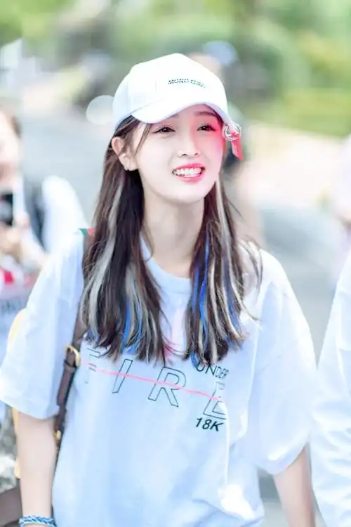 创造101的成员之一吴宣仪