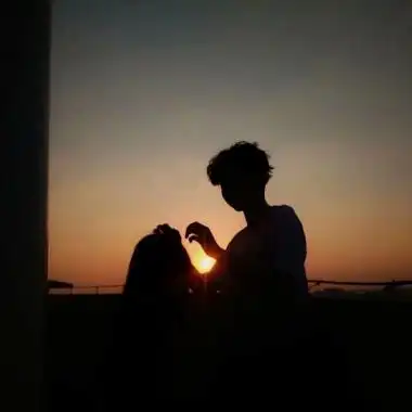 最美情侣图片高清唯美情侣意境头像大全