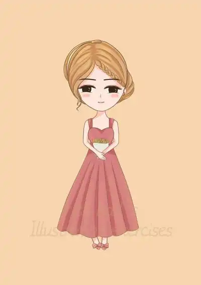 q版动漫人物全身图片