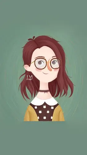 手绘插画动漫可爱经典个性萌萌哒摄影街拍简约时尚唯美图片大全套图