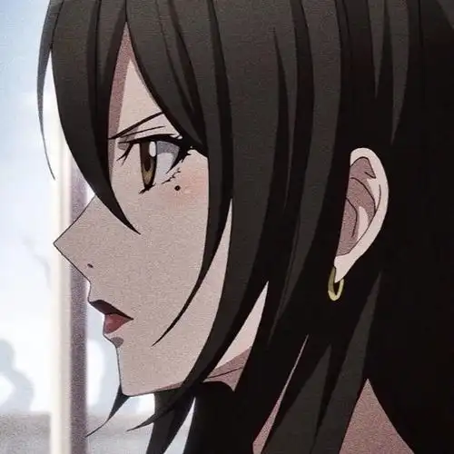 动漫头像高冷御姐女生头像