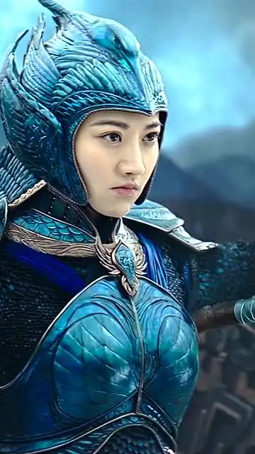 《长城》:景甜这颜值与气质属实够用