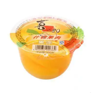 喜之郎 什锦果肉果冻200g - 扬州通情副食品