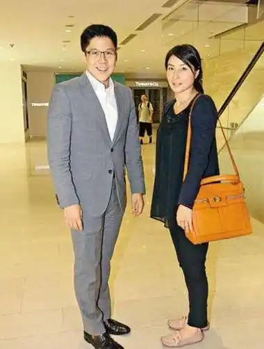 原创和郭晶晶确立关系仅1年霍启刚就身陷绯闻她却直言没有关系